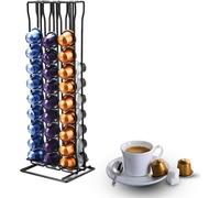 Porte-capsules pour 60 capsules Nespresso, distributeur de café en métal Stand