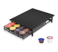 Porte Capsules pour Dolce Gusto, Tiroir de Rangement pour 36 Capsules ,Support Organisateur pour Dosettes Dolce Gusto