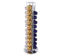 Porte capsules rotatif - cook concept - argent