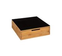 - Porte-Capsules Tiroir "Blackbamboo" 30cm Naturel