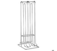 Porte-capsules x32 chromé - 5 five simply smart