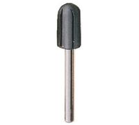 Porte-capuchon abrasif, forme C, Ø x hauteur : 7 x 13 mm, Ø de tige 3 mm, Vitesse maxi. 65000 tr/mn