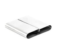Porte-cartes A5 en acier inoxydable - 18 x 80 x 78 mm