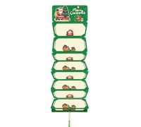 Porte-Cartes de Noël Livret de fêtes à 10 emplacements pour Cadeaux de Bas