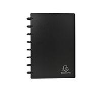 Exacompta : Porte-Cartes de Visite Anneaux 14.5x21cm (A5) Pochettes détachables G