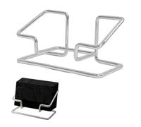 Porte-cartes de visite Bureau, Porte-cartes de visite de bureau Métal | Support de carte de visite de bureau pour bureau bureau table maison cellule bureau réception lit argent