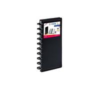 Porte cartes de visite Geode ESSENTIEL Polypropylène Noir