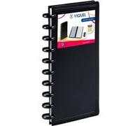Porte cartes de visite Geode ESSENTIEL Viquel Polypropylène Noir Noir G
