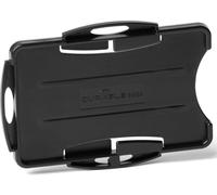 Porte-cartes Eco pour 2 évents 87x57cm gris VE=6x10 pièces