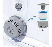 Porte-cartouche de filtre de piscine, pour InteX lay-z-spa VIIntex VI Coleman SaluSpa, accessoires de piscine extérieure Femeo