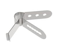 Porte-casseroles thermomètre pour bonbons - Banque thermomètre à triple grille | porte-pince pour cuisine BBQ SMOKER OVE COCIALE COCKING COCKING COCHINA