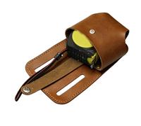 Porte-ceinture à ruban - Petite pochette portable en cuir pour travail du bois
