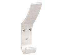 Vachette Porte-manteaux mural 44 aluminium anodisé argent
