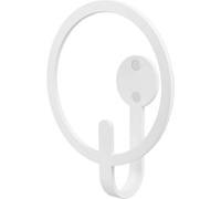 Porte Chapeau Mr. Steed by Iserlohner Haken blanc One Size