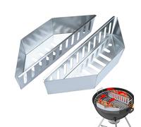 Porte-charbon pour grille, récipient à usage intensif, résistant aux hautes températures