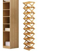 Porte-Chaussures En Bois Support À Étagères Multiples Pour Organisation
