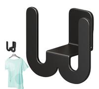 Porte-chaussures mural - 8,5 x 8,6 x 4,5 cm - Support mural pour chaussures - Organisation sans effort pour la maison de camping-car, salle de bain, garage, camping-car, parapluie, camping, dortoir