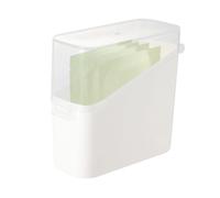 Porte-Cheese - ABS, Standard Size Cheese Keeper Leakproof Storage | Base Antidérapante Refrigerator Organization Container, Food Saver Box For Home Kitchen, Dormitories, Apartments, Restaurants