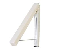 Porte Cintre Mural Pliable, Porte Manteau Rétractable, Multifonctionnel Etendoir Cintre Invisible Crochet Porte Manteau Mural en Acier Inox Cintre Muraux pour Balcon, Hôtel, Salle de Bain, Chambre