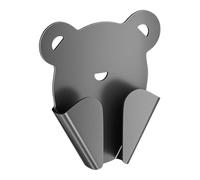 Porte-ciseaux - Support mural de 9,8 cm | Organiseur en métal en acier - Rangement polyvalent pour outils peu encombrant pour la maison et le bureau. Ce support adhésif garde vos outils de couture