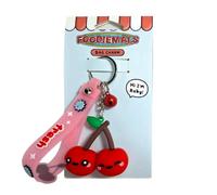 Porte-clÃ© 3D Puckator Ruby Foodiemals Rouge 6x5x3 cm