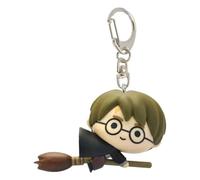 Porte-clÃ© Plastoy Chibi Harry Potter Noir TU