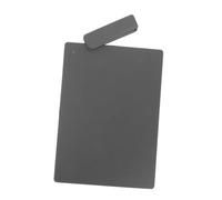 Porte-classeur Multifonction A4 en Pp Noir avec Clip Mobile | Organisateur à Poches Multiples, Sections à Pince, pour Bureau et Conférences, Format Pratique