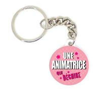 Porte nimatrice qui déchire cadeau été vacances centre animation
