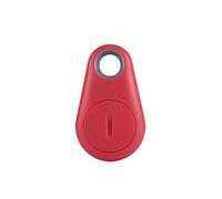 Porte luetooth Anti Perte Smartphone Bagage Voiture Télécommande Photo Rose
