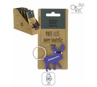Porte capsuleur Élémenterre Moosha Bleu 5,5x5,4x0,5 cm