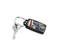 Porte clé siffleur anti perte 30 mètres localisateur sonore - FAMICAM - key finder repérage de clés et porte-clés fourni avec anne