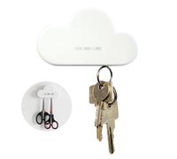 Porte clef - Aueq - magnetique mural aimant nuage support de cles rangement maison puissant accessoire suspension organisateur sto