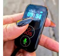 Porte-clés 4G GPS/GSM SOS appel d'urgence - Appareil de sécurité intelligent pour femmes, enfants et personnes âgées avec localisation en temps réel et alerte SOS de chute (FA-81)