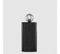 Porte-cles a 6 crochets Homme Piquadro PC1397B3-N Noir BLACK UNI