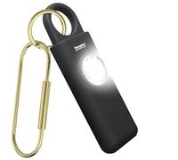 Semptec Porte-clés alarme 130 dB avec lampe de poche