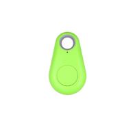 Porte-clés anti-perte, porte-monnaie, traceur GPS pour chien, chat et enfant, étiquette Bluetooth Smart Search (vert) - Cadeau : Smart Search Vert