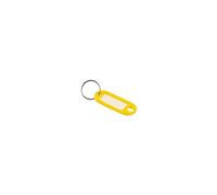 Porte-clés avec anneau, diamètre: 18 mm, assorti