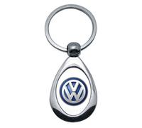 Porte-clés Bullit en métal argenté - Volkswagen