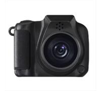 Porte-clés caméra rétro HD 1080p 1,3 pouce avec enregistreur vidéo USB