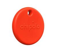 Porte-clés connecté Chipolo POP Rouge Bluetooth 6.0 Alarme 120 dB IPx5 compatible Apple Find My et Android Find My Device
