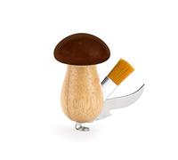 Porte-Clés Couteau et Brosse à Champignons en Bois