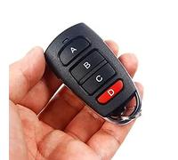 Porte-clés de Clonage sans Fil, étanche, 433MHz, 4 Boutons, Télécommande pour Porte de Garage, Rouleau électrique
