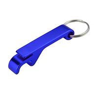 Porte-clés décapsuleur de poche en aluminium - Accessoire de bar de cuisine avec