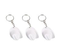 Porte-clés décapsuleur en forme de vache en ABS pratique pour fêtes, événements, porte-clés vache garçon