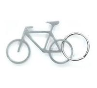 Kikkerland Porte-clés et décapsuleur KR99 en forme de vélo Argent