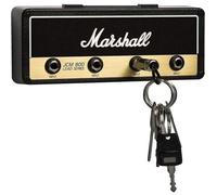 Porte-clés mural - Virex® - Marshall JCM800 - Support de montage mural caché - 4 porte-clés de guitare