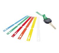 Porte-clés plastique à jeter bleu - rouleau de 1000 pcs EICHNER - 74658