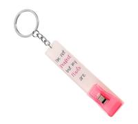 Porte-clés pour Extracteur de Cartes sans Contact Ongles Longs