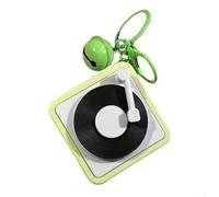 Porte-clés pour mini enregistreur vocal, appareil de message audio personnalisé pour clés et sacs, enregistrez des mots d'amour ou de la musique, plastique compact pour anniversaires et anniversaires