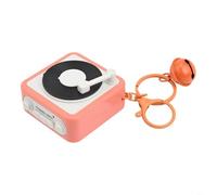Porte-clés pour mini enregistreur vocal, appareil de message audio personnalisé pour clés et sacs, enregistrez des mots d'amour ou de la musique, plastique compact pour anniversaires et anniversaires